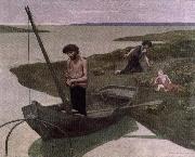 Pierre Puvis de Chavannes the poor fisherman oil on canvas